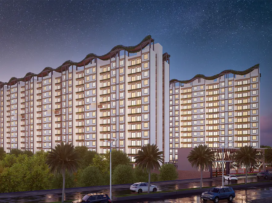 Ajeenkya Towers_ Charholi